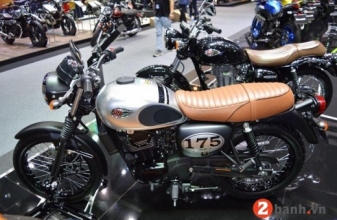 Kawasaki W175 và tham khảo mức giá ra biển tại TP. Hà Nội