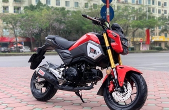 Bán HONDA MSX 125 Cũ Trả Góp Ở Hà Nội