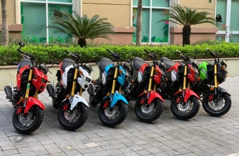 Bán HONDA MSX125 Cũ Giá Rẻ Tại Long Biên, Hà Nội