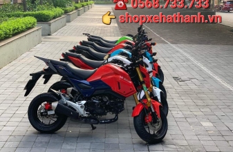 Bán HONDA MSX125 Cũ Giá Rẻ Tại Hà Nội