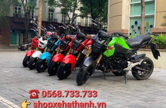 Bán HONDA MSX125 Cũ, Giá Rẻ Tại Hà Đông, Hà Nội