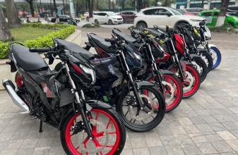 Bán Xe Suzuki Satria Cũ Lướt ở Sơn Tây, Hà Nội