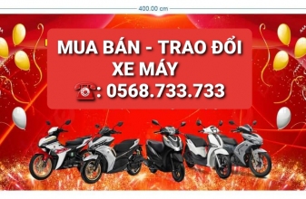 Mua Bán các loại Xe Máy Cũ, Lướt tại Tuyên Quang