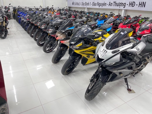 Bán Yamaha R15 Cũ, Trả góp ở Lào Cai