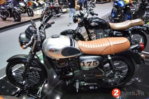 Kawasaki W175 và tham khảo mức giá ra biển tại TP. Hà Nội