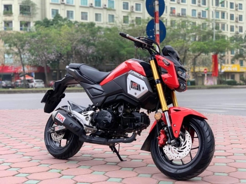 Bán HONDA MSX 125 Cũ Trả Góp Ở Hà Nội