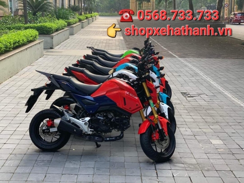 Bán HONDA MSX125 Cũ Giá Rẻ Tại Hà Nội