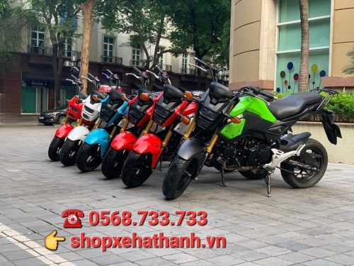 Bán HONDA MSX125 Cũ, Giá Rẻ Tại Hà Đông, Hà Nội