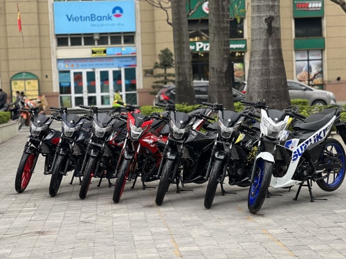 Bán Suzuki Satria F150 - Raider 150 cũ lướt tại Hà Nội