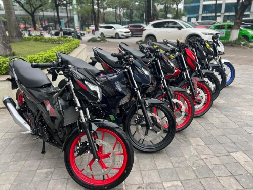 Bán Xe Suzuki Satria Cũ Lướt ở Sơn Tây, Hà Nội