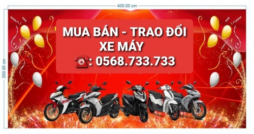 Mua Bán các loại Xe Máy Cũ, Lướt tại Tuyên Quang