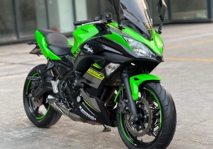 Kawasaki Ninja 650R