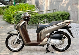SH 125i - Nhập 2011